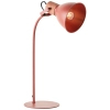 Regulowana lampa stołowa Erena 94555/01 metalowa czerwona