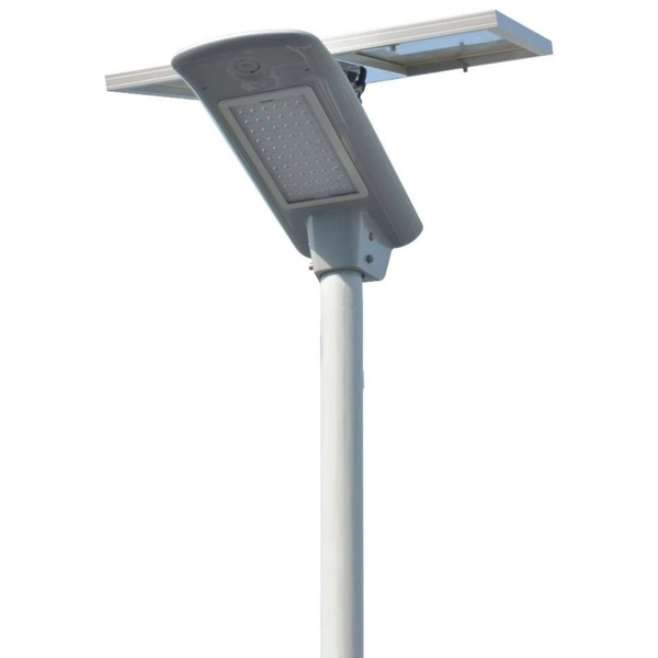 Solarna lampa uliczna INB-G02-30W Greenie LED 30W 3000-6500K czujnik szary