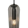 Wisząca lampa jadalniana szklana Miella 2412533047 przydymiony