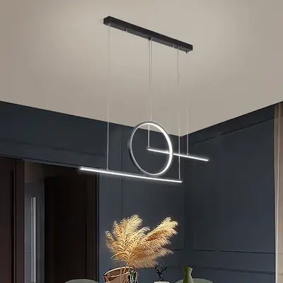 Lampa wisząca do salonu FORMA CGFORM190 LED 20W 3000-6000K czarna