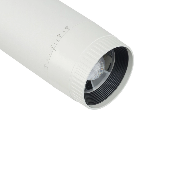 Tuba Profile Zoom 7624 LED 9W 4000K do systemu szynowego biała