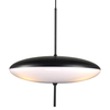 Lampa wisząca Piatto ST-9222P WB Step elipsa owalna do jadalni biała