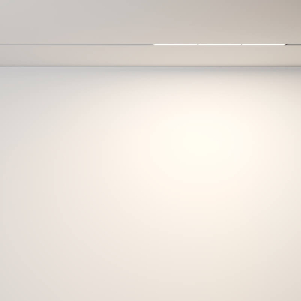 Magnetyczna lampa sufitowa Parete TR106-2-18W3K-W LED 18W 3000K belka biały