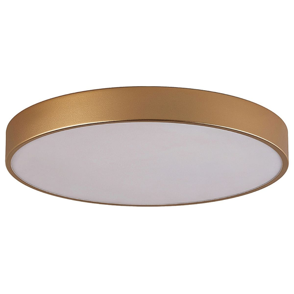 Plafon do jadalni Orbital 5361-860RC-GD-4 Italux metalowy złoty