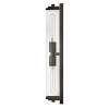 Lampa ścienna góra-dół Henri QN-HENRI-WB2-BX szklany IP44 czarny
