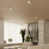 Biała tuba sufitowa MODO SL.2434 1xGx53 minimalistyczna lampa