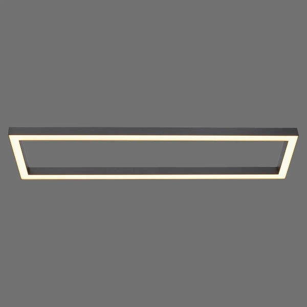 Lampa sufitowa na pilot PURE-LINES grafitowa 6023-13 1xLED 42W 2700-5000K regulacja jasności