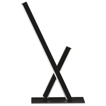 Geometryczna lampa stołowa TALVORA LE45450 LED 11W 3200K czarny