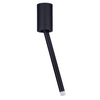 Regulowana lampa przysufitowa tuba ABAPO LE44695 LED 4W 3000K czarny