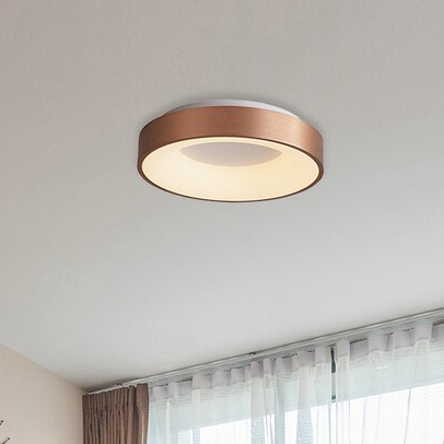 LAMPA plafon CARMELLA 5052 Rabalux okrągła OPRAWA metalowa LED 30W 4000K sufitowa złota biała