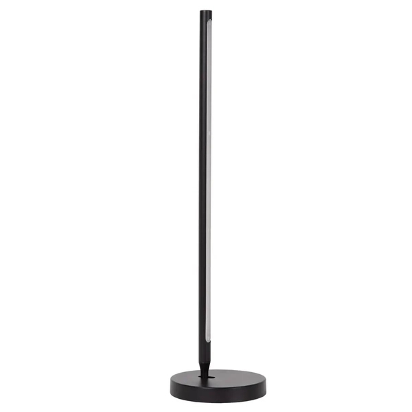 Metalowa lampa stołowa Finan 68510/11/30 Lucide LED 11W 2700K czarna
