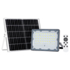 Ogrodowa lampa solarna Tiara SLR-21387-100W Italux LED 100W 4000K IP65 szara