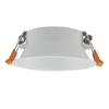 Lampa do kuchni oczko Uno 10842 Nowodvorski podtynkowa okrągła biała