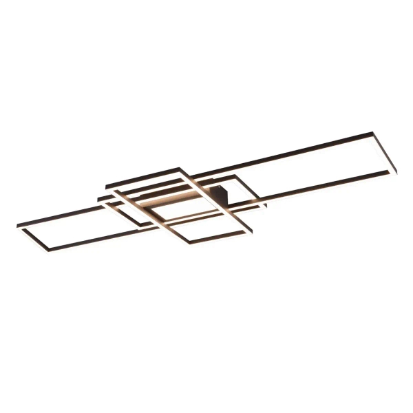 Sufitowa lampa IRVINE 620010442 antracytowa LED 60W 3000-6500K