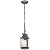 LAMPA ogrodowa KL-ASHLANDBAY8-S Elstead KICHLER wisząca OPRAWA metalowy ZWIS na łańcuchu outdoor IP44 cynk przezroczysty