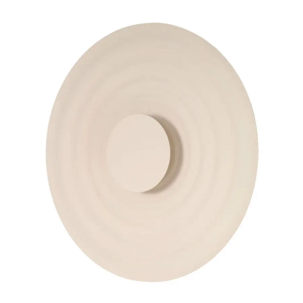 Okrągła lampa naścienna RIPPLE AZ6581 LED 5W 3000K do salonu beżowy