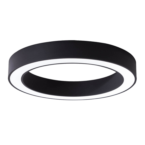 Sufitowa ledowa lampa Marco AZ5032 50W 3000-6500K ring czarna