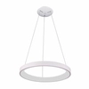 Wisząca lampa ring Vico PND-53675-058RPC-WH-3KS4K-TRDIMM Italux LED 48W 3000-4000K biały