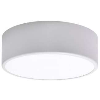 Plafon LAMPA sufitowa 137623613608 TEAM metalowa OPRAWA natynkowa LED 24W 4000K okrągła srebrna biała