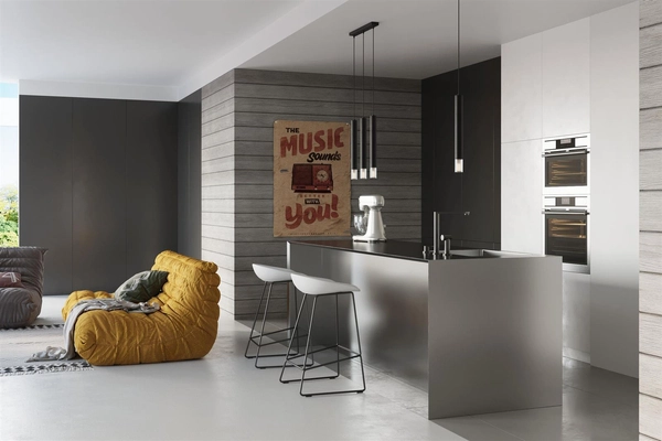 Wisząca lampa pokojowa SL.0962 3-płomienna czarne tuby