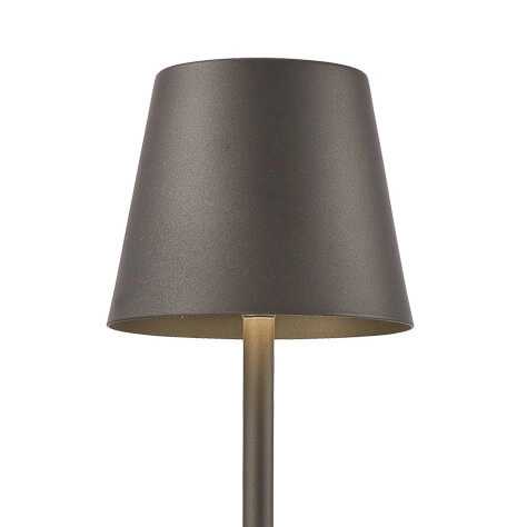 Przenośna lampka stojąca Atlis TB-2821-GR Italux LED 5W 3000-6500K IP54 grafit