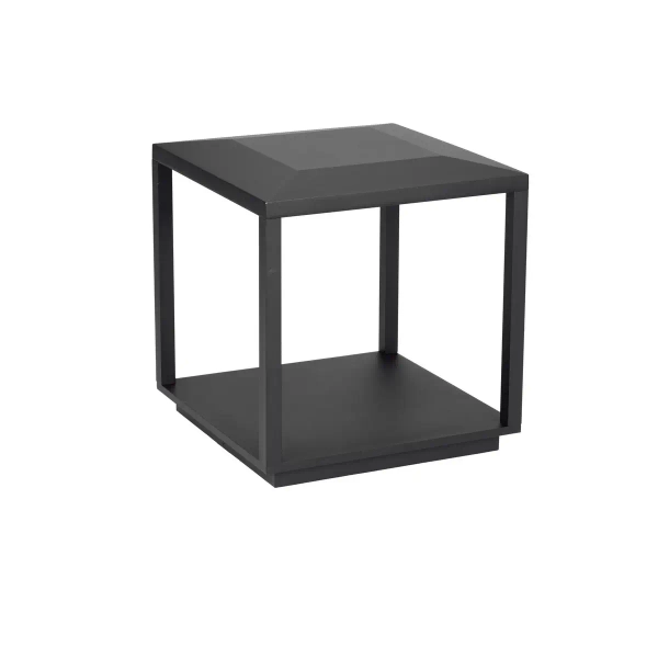 Stołowa lampa do ogrodu ORVENZA LE75175 LED 15W 3000K IP65 czarna