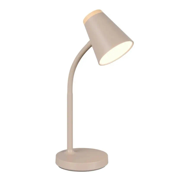 Biurkowa lampka PONGO R55831143 LED 4,5W 3000K regulowana beżowy
