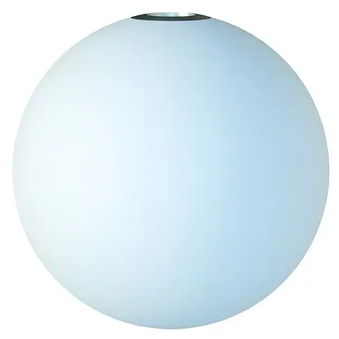 Salonowy klosz Cameleon Snowball 120 10267 Nowodvorski kulisty biały