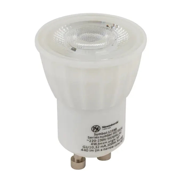 Żarówka halogenowa GU10 11598 LED 4W 3000K 470lm biała