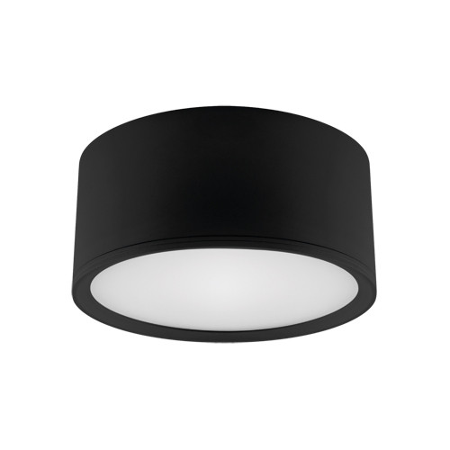 Lampa sufitowa ROLEN 03782 metalowa LED 15W 3000-6500K czarna
