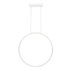 Metalowa lampa wisząca Agaro 5313 LED 26W 4000K biała nad stół