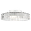 Kryształowy plafon Leena LEE5208 LED 16W 2700K okrągły chrom