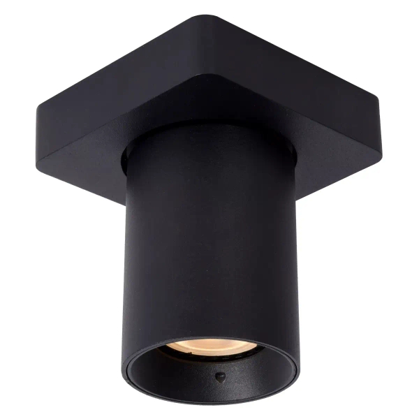 Sufitowa lampa do salonu NIGEL 09929/05/30 Lucide tuba czarny