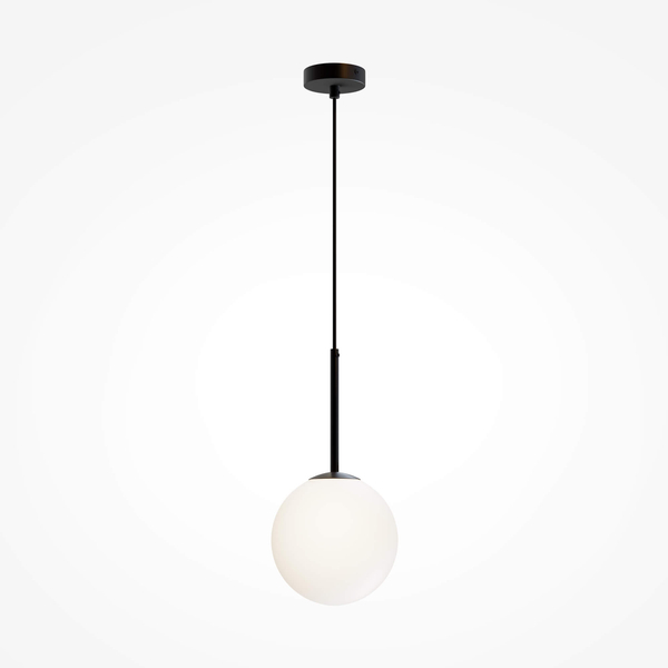 Minimalistyczna wisząca lampa Basic Form MOD321PL-01B1 czarna
