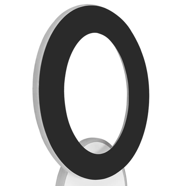 Lampa ścienna do kuchni HOP 4182 Ideus LED 10W 4200K okrągła czarna biała