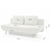 Dwuosobowa sofa z funkcja spania DORIAN 5900168831834