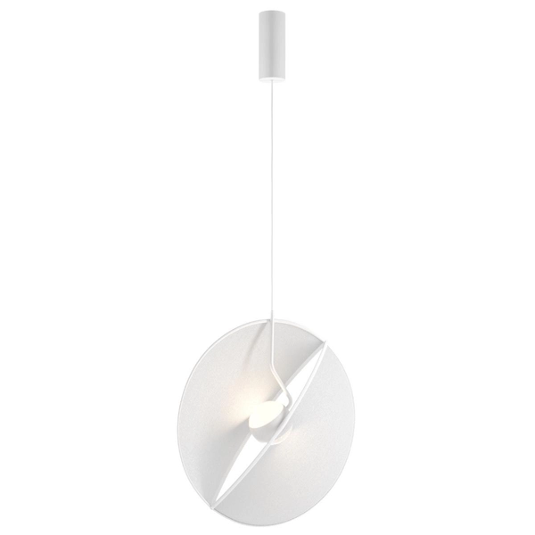 Okrągły zwis Reflex MOD154PL-L6W3K Maytoni LED 14W 3000K designerski biały