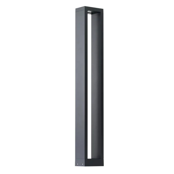 Słupek ogrodowy CAVALIO grafitowy AZ7140 1xLED 10W 3000K IP65