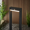 Stojąca lampa solarna Dannah 96936 LED 5,88W 3000K IP44 czarny