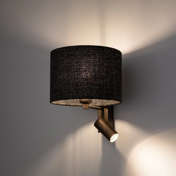 Lampa ścienna do czytania AMARELA 11661 regulowana czarna