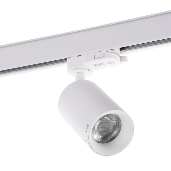 Reflektorek do 3-fazowego systemu szynowego Eiger AZ4204 biały