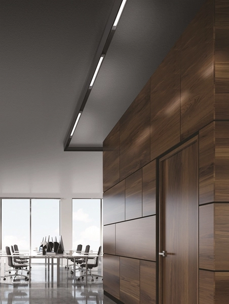 Reflektor do systemu szynowego Magnetic AZ5190 LED 9W 1-faz czarny