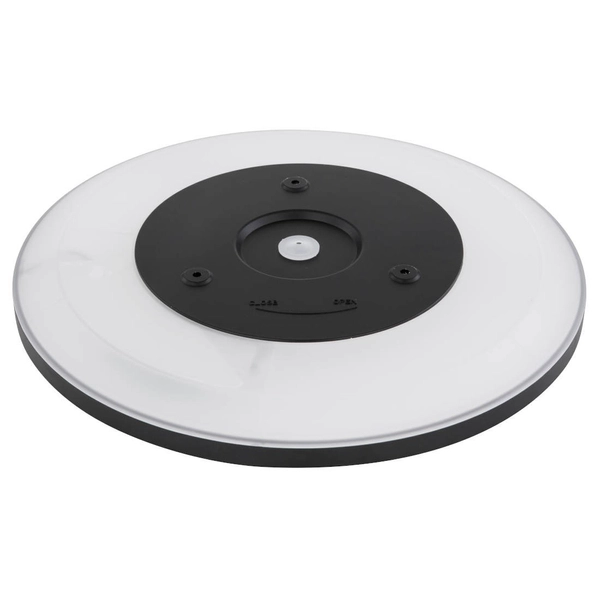 Łazienkowa LAMPA sufitowa SAPANA 41562-18B Globo minimalistyczna LED 18W 3000K okrągły plafon IP44 czarny