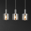 Kaskada LAMPA wisząca DONATI 5250 Rabalux loftowy zwis na listwie do kuchni chrom