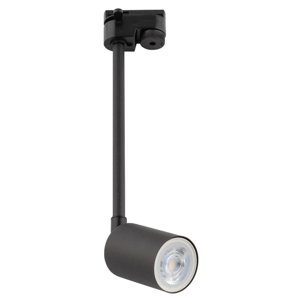 1-fazowa lampa wisząca szynowa Tracer 4932 TK Lighting tuba metalowa czarna