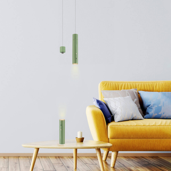 Wisząca lampa ATTACH 18281-43 Just Light LED 3W 3000K sopel zielony