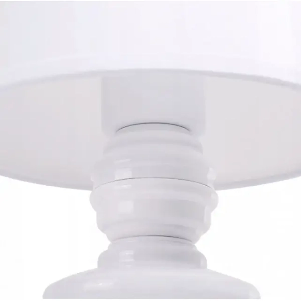 Lampa ścienna QUEEN WALL 18 1018W1.WHITE abażur biała Outlet