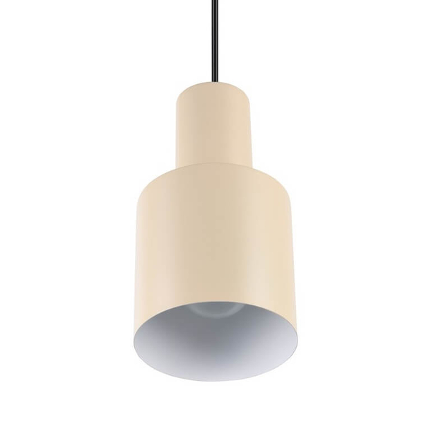 Regulowana lampa zwisająca ELIOR DL144319400 Trio zwis do jadalni beżowa