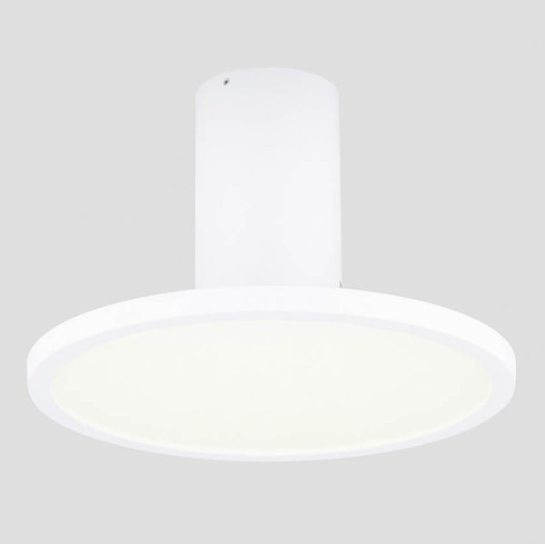 Sufitowa lampa metalowa TOLATA LE44755 LED 14W 3000K okrągła biała
