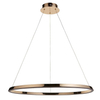 Metalowa lampa wisząca Staten 110958 LED 43,5W 3000K pierścień złoty